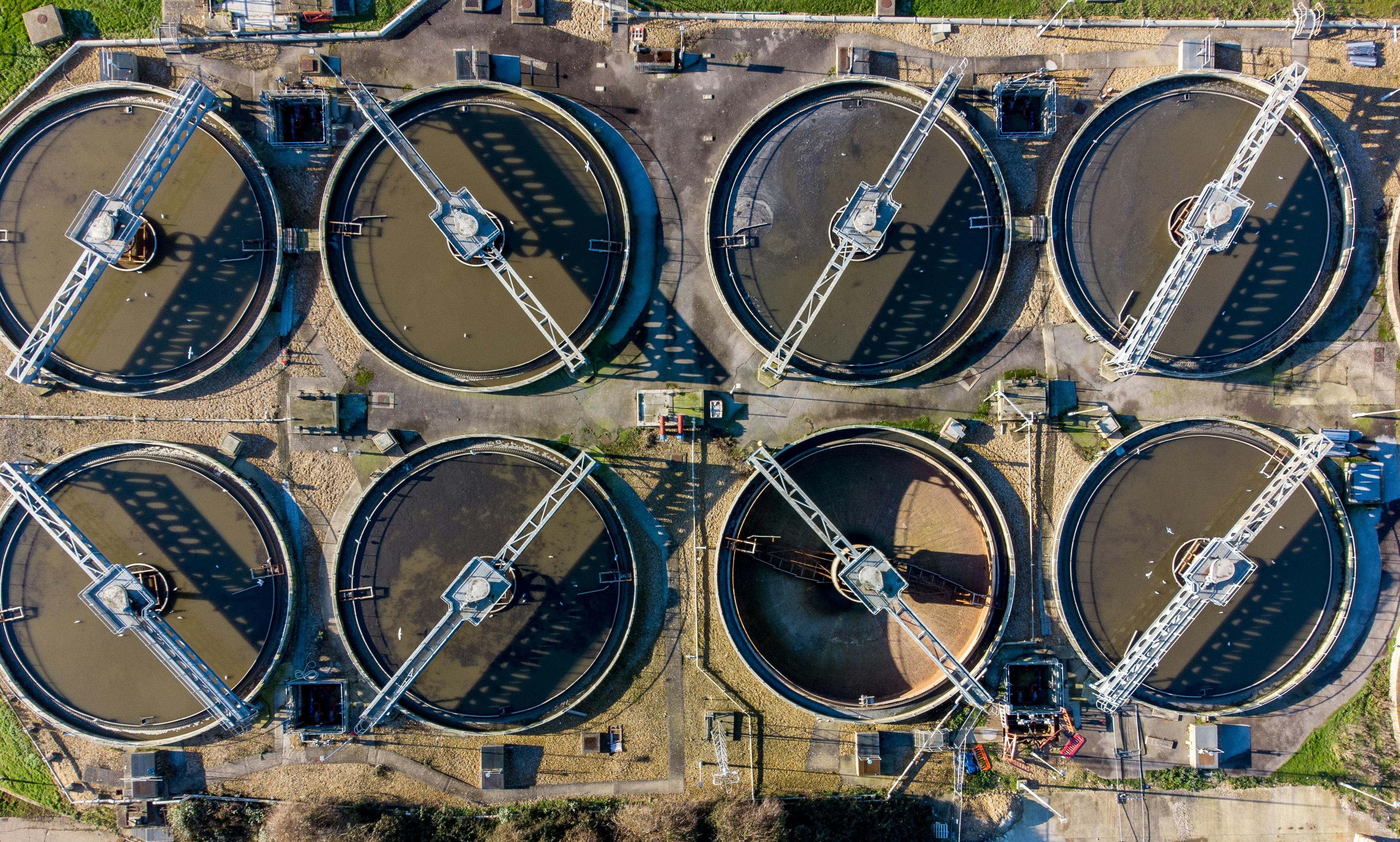 Industrial water tanks